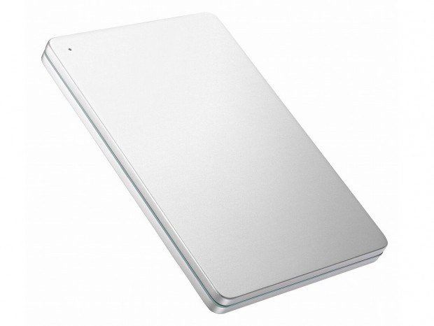 ほぼスマホサイズのアルミ製ポータブルHDD、アイ・オー・データ「カクうす」シリーズ