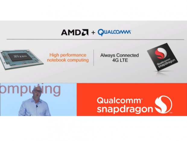 AMDとQualcomm、Ryzen MobileにギガビットLTEモデムを提供