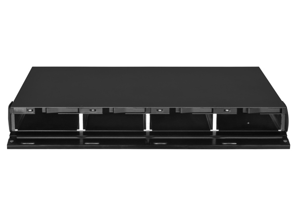 SilverStone、4ベイ搭載の1Uラックマウントストレージケース「SST-RS431S」