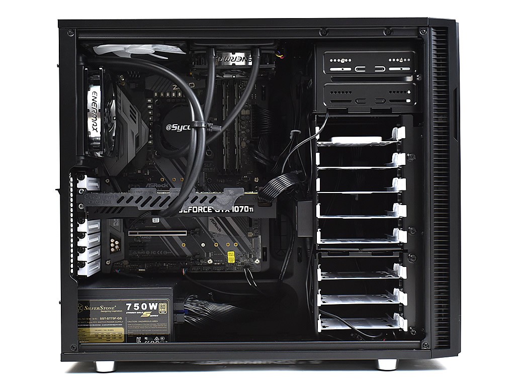 サイコム「G-Master Hydro Z370」徹底検証 - エルミタージュ秋葉原