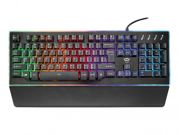 メンブレンとメカニカルの打鍵感が融合、“セミ・メカニカル”キーボード「GXT 860 THURA」来週発売