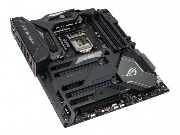 ASUS、水冷対応のウルトラハイエンド「ROG MAXIMUS X FORMULA」などIntel Z370マザー2製品発売