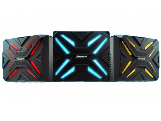 RGB LEDイルミ対応の小型Cube型ベアボーンキット、Shuttle「SZ270R9」