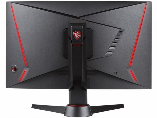 144Hz/1ms対応の27インチ曲面ゲーミング液晶、MSI「Optix MAG27CQ」