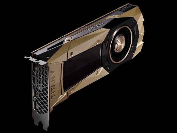 NVIDIA、VoltaコアとHBM2メモリを搭載する最上位GPU「TITAN V」発表