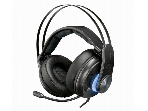 7.1chバーチャルサラウンド＆バイブレーション搭載、TRUST GAMINGのハイエンドヘッドセット「GXT 383」