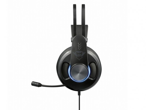 7.1chバーチャルサラウンド＆バイブレーション搭載、TRUST GAMINGのハイエンドヘッドセット「GXT 383」