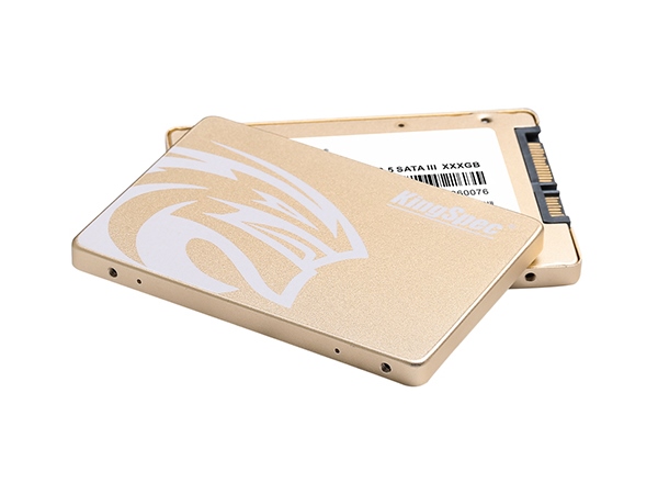 最大転送570MB/s。MLC NAND採用の高速SATA3.0 SSD、KingSpec「P3」シリーズ