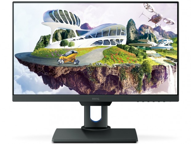 sRGB 100％カバーのクリエイター向けWQHD液晶、ベンキュー「PD2500Q」