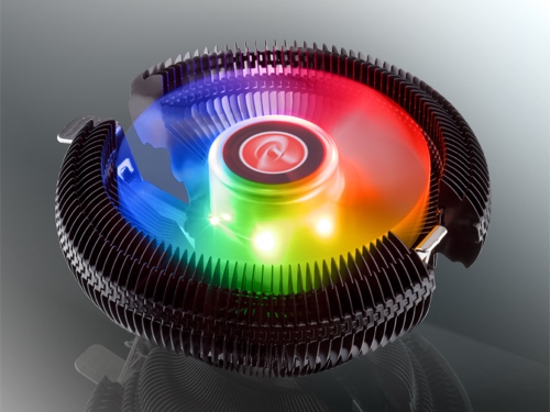 RGB LEDファン搭載のトップフローCPUクーラー、RAIJINTEK「JUNO X RGB」