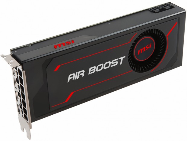 MSI、外排気クーラー搭載のOC版Radeon RX Vega 64「AIR BOOST 8G OC」