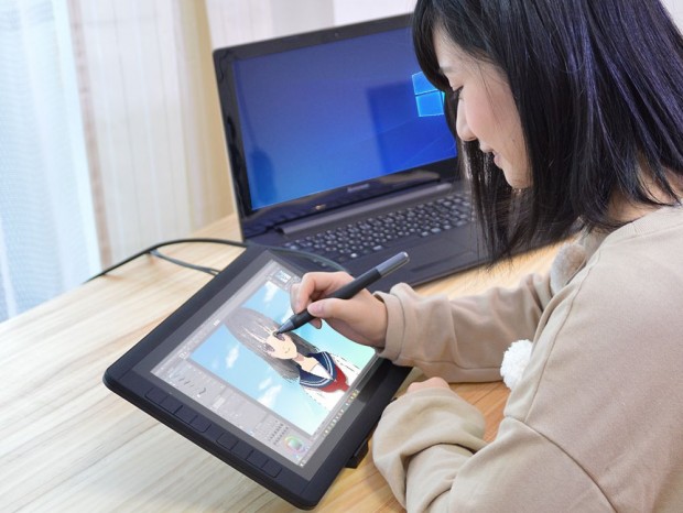 税込約4万円の13.3型液晶ペンタブ「ミンタブモバイル」がサンコーから