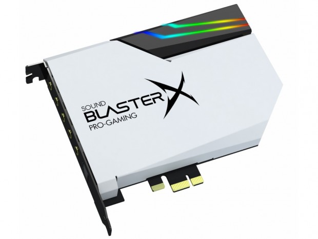 ESS製DACを搭載するCreative「Sound BlasterX AE-5」に限定色ホワイト登場