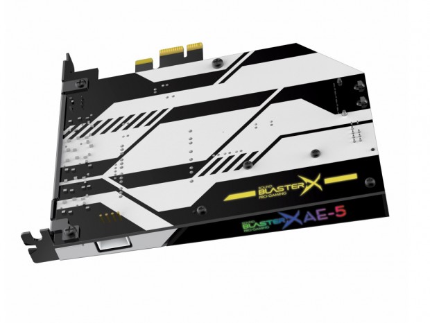ESS製DACを搭載するCreative「Sound BlasterX AE-5」に限定色ホワイト登場