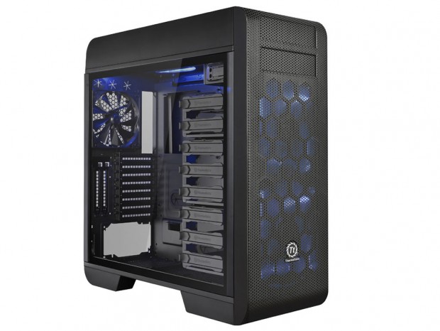 イマドキ仕様の集大成、Thermaltake「Core V71 TG」「Core V51 TG」発表