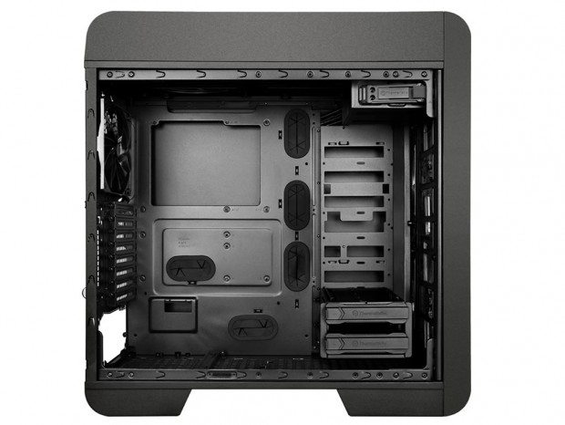 イマドキ仕様の集大成、Thermaltake「Core V71 TG」「Core V51 TG」発表