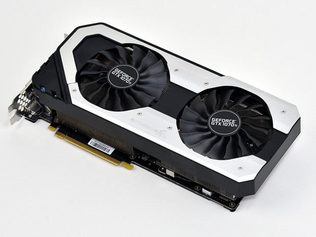 GeForce GTX 1070 Tiの性能を最大限引き出す、Palit「GeForce ...