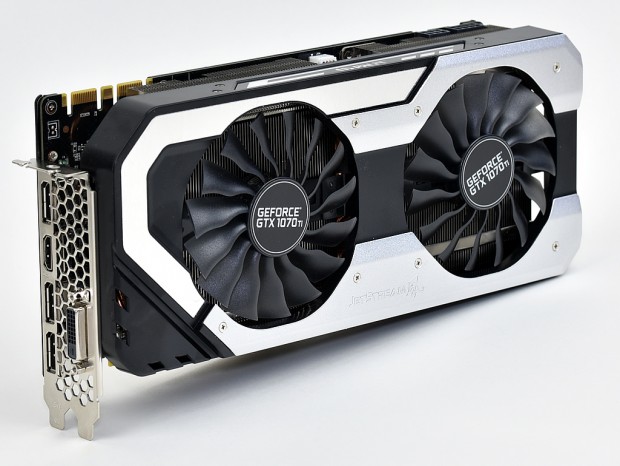 GeForce GTX 1070 Tiの性能を最大限引き出す、Palit「GeForce ...