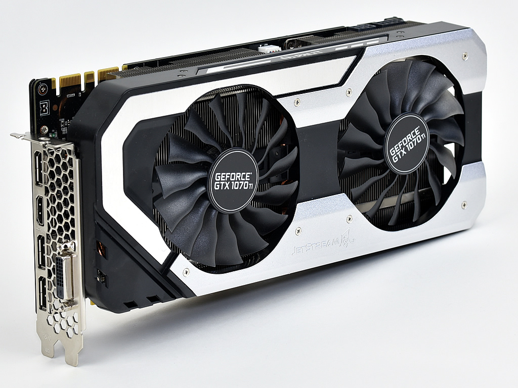 Palit GeForce GTX 1070 デュアルファン搭載モデル