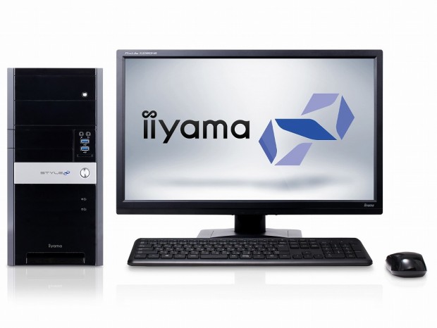iiyamaPC、カスタマイズ構成でも2日後出荷の短納期デスクトップPC発売