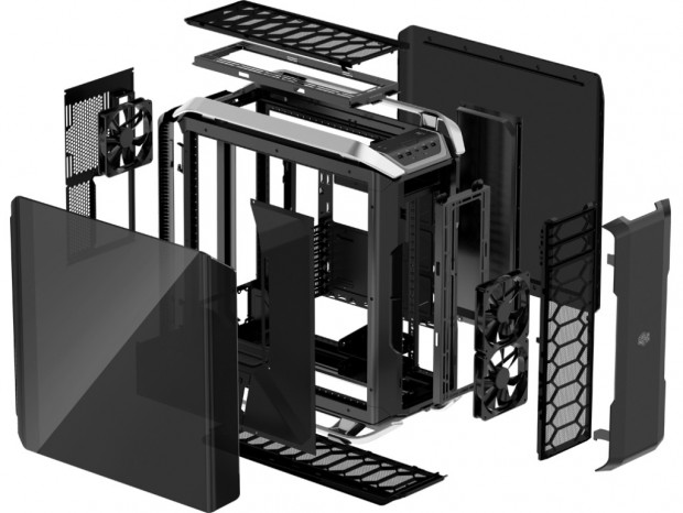 PCケース(自作PC用) Cooler Master COSMOS C700P PCケース(自作PC用) Cooler Master COSMOS C700P Amazon.com: Cooler