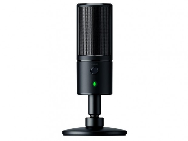 Razer、ゼロ遅延出力に対応するストリーミングマイク「Seiren X」など計4モデル