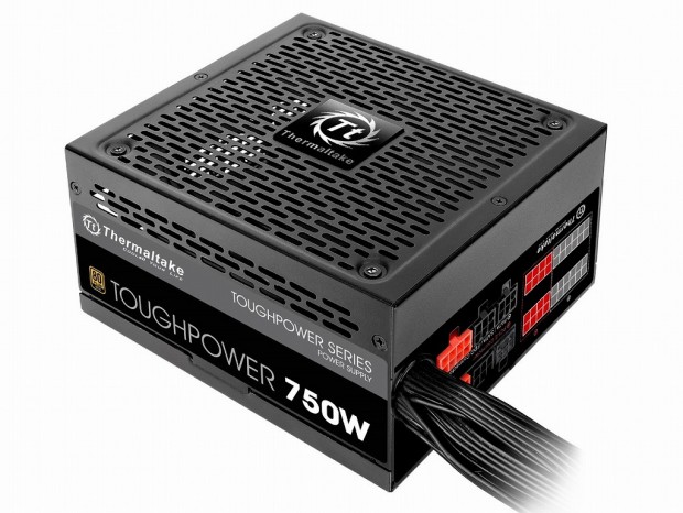 オール日本製コンデンサ採用のGOLD電源、Thermaltake「TOUGHPOWER 750W GOLD V2」
