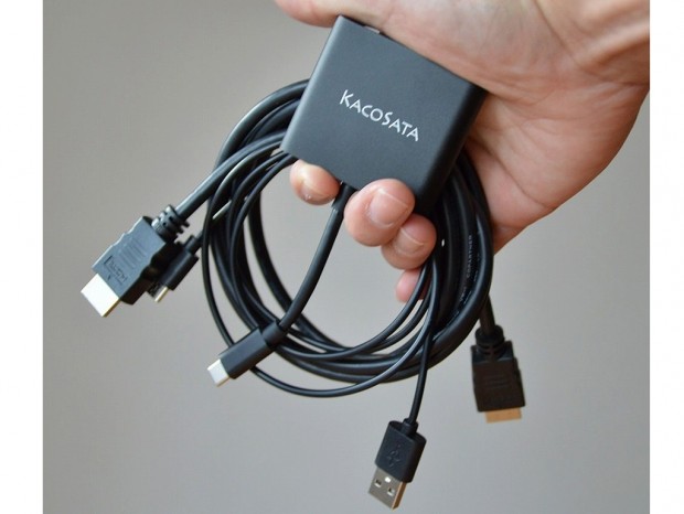 ドックなしでSwitchを大画面出力できるアダプタ、サンコー「ACアダプタいら～ず」