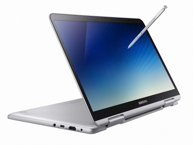 4,096段階筆圧感知対応ペン＆回転ヒンジ搭載、Samsungの新型2-in-1「Samsung Notebook 9 Pen」