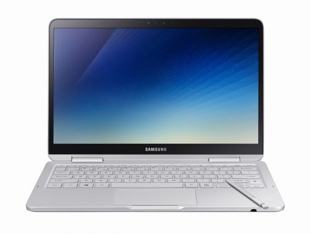 4,096段階筆圧感知対応ペン＆回転ヒンジ搭載、Samsungの新型2-in-1「Samsung Notebook 9 Pen」