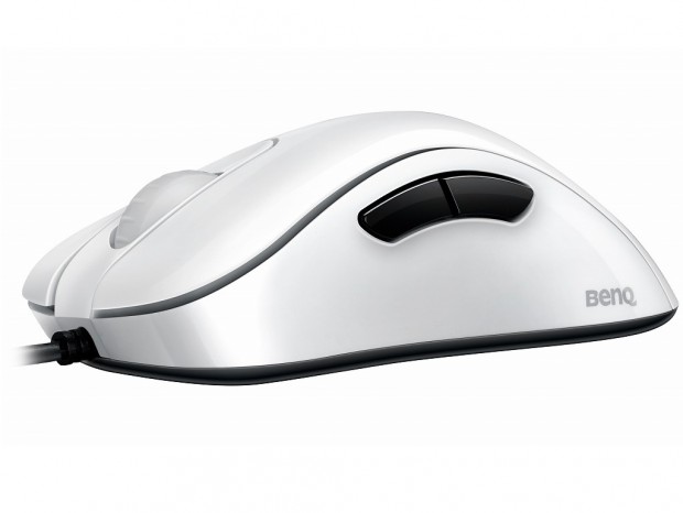 ベンキュー、ホワイト塗装の数量限定マウス「ZOWIE SPECIAL EDITION WHITE SERIES」