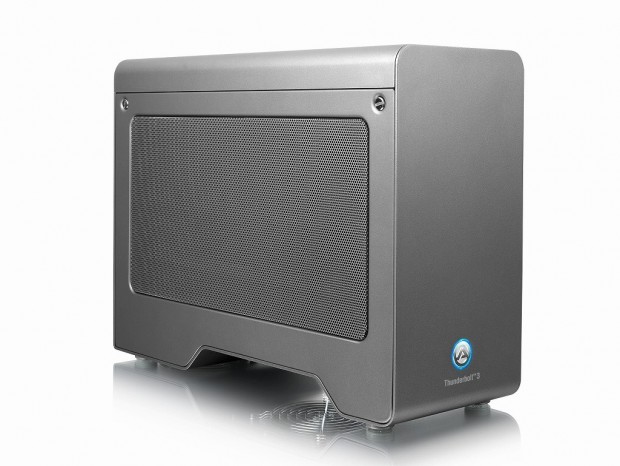 2.5スロットのグラフィックスカードに対応する外付けVGAボックス、AKiTiO「Node Pro」
