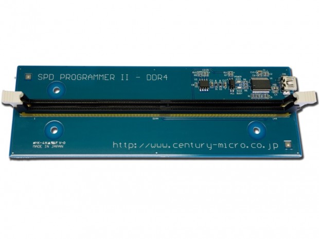 オリジナルDDR4メモリを作成できる「SPD PROGRAMMER 2 Lite Edition」がセンチュリーマイクロから