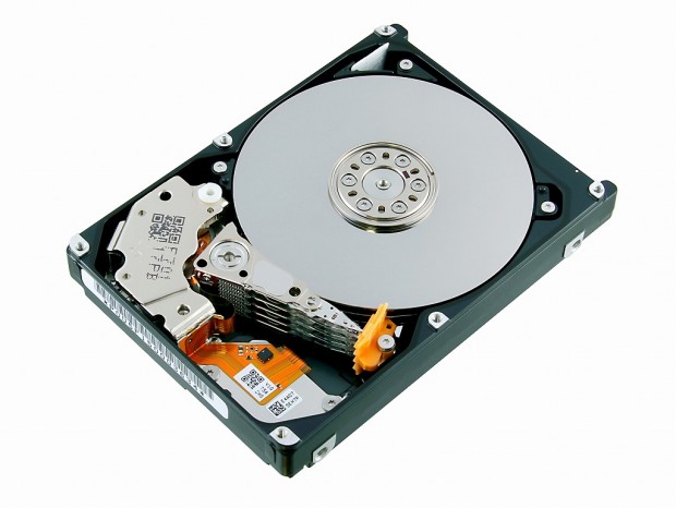 回転数10,500rpm、容量2.4TBの2.5インチHDD、東芝「AL15SE」シリーズ