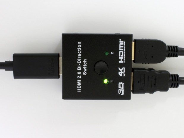 4K解像度に対応する双方向HDMI切替器が上海問屋から発売