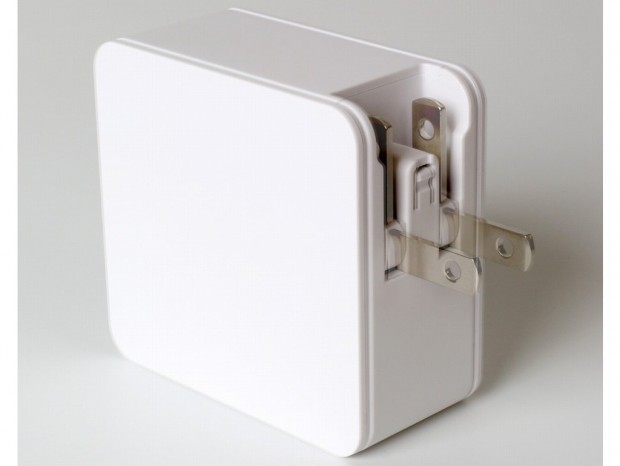 最大出力42W。USB PD対応の2ポート急速充電器が上海問屋から