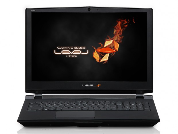LEVEL∞、Core i7-7700KとGeForce GTX 1070構成の15.6型ゲーミングノート