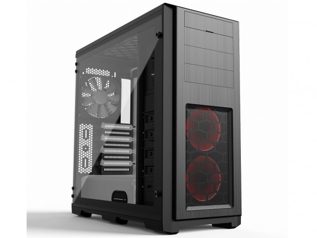 PhanteksのフルタワーPCケース「Enthoo Pro」に、内装ホワイトの「Special Edition」追加