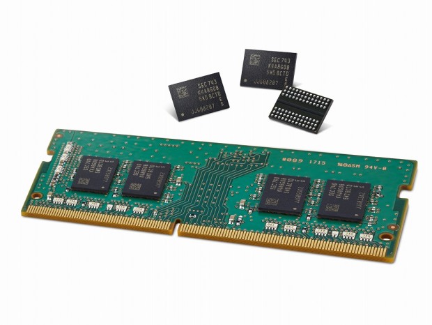 Samsung、生産性、性能とも向上した第2世代10nmクラスDDR4メモリ量産開始
