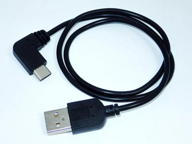 Nintendo Switchの取り回しが良くなる充電・転送対応 USB2.0 Type-C L型ケーブルなど