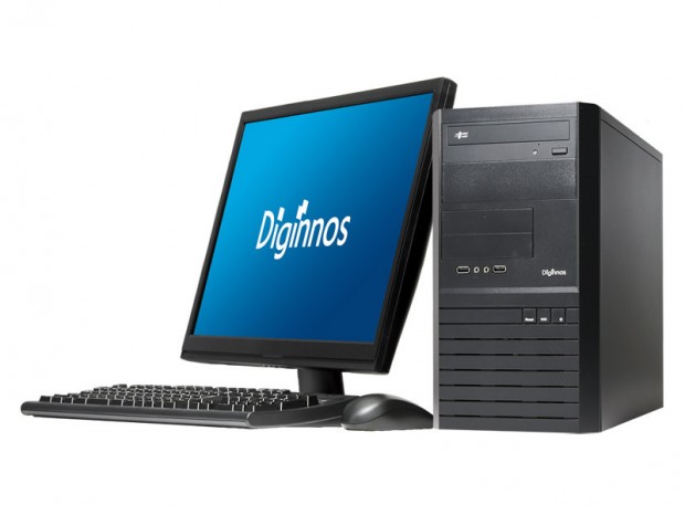ドスパラ、DVI端子×4の4画面出力対応デスクトップPC計4モデル発売