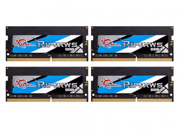 4,000MHz/CL18動作のASRock「X299E-ITX/ac」向けDDR4-SODIMMがG.Skillから