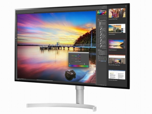 LG、「Nano IPS」パネル採用のHDR600対応4K/5K液晶ディスプレイ発表