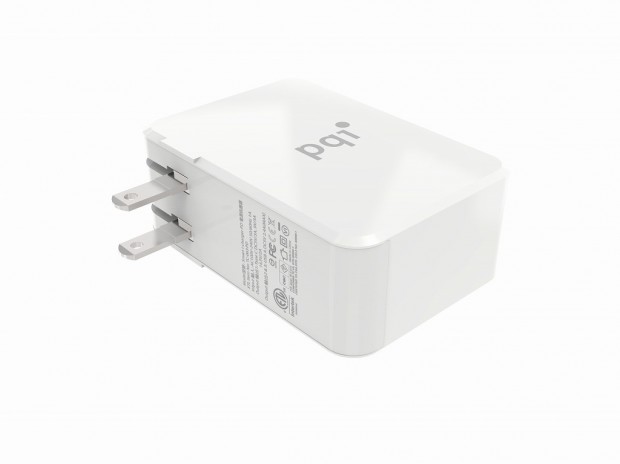 USB PD対応の3ポートUSB充電器、PQI「Smart i-Charger PD」