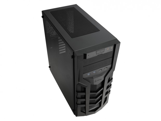 RGB LEDファンと強化ガラスサイドのミドルタワー、SHARKOON「DG7000-G RGB」