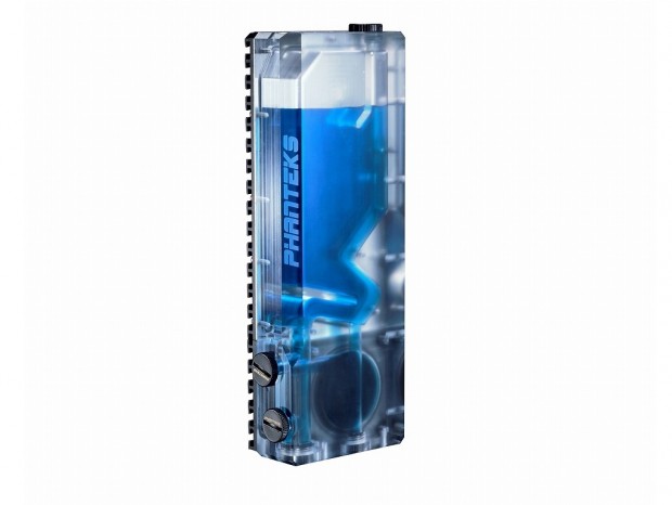 冷却ファンに搭載できるRGB LED内蔵リザーバータンク、Phanteks「GLACIER R」シリーズ