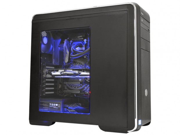 Nick Shih氏がチューンしたASRockコラボPC、サイコム「G-Master Spear Z370-Taichi OC」