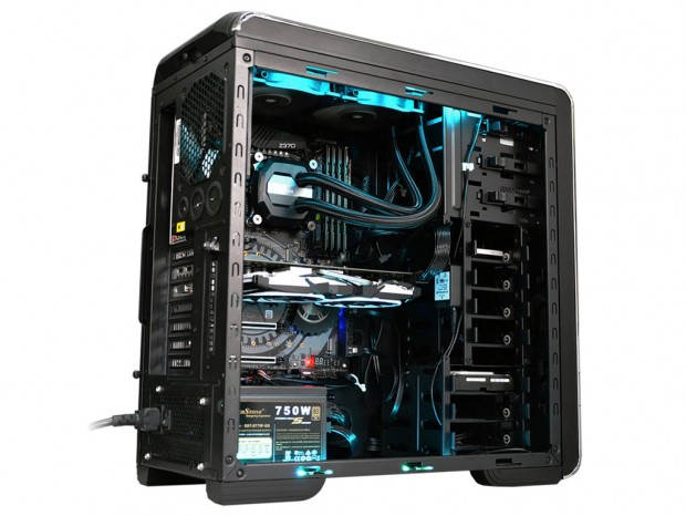 Nick Shih氏がチューンしたASRockコラボPC、サイコム「G-Master Spear Z370-Taichi OC」
