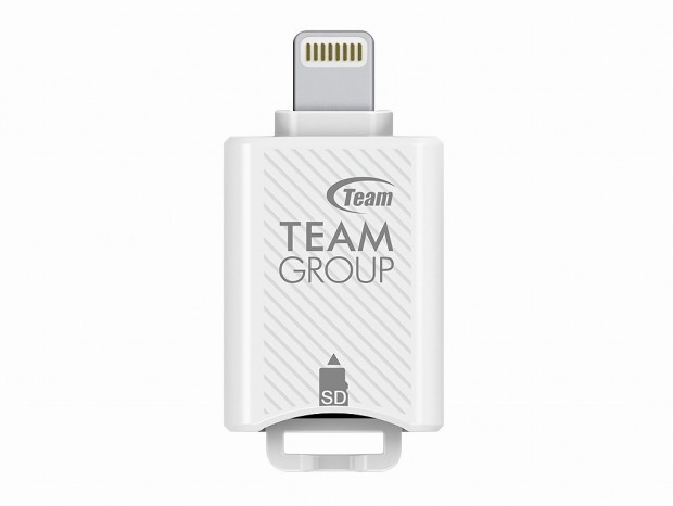 iPhoneに最大256GBを追加できる、税抜2,980円のLightningカードリーダーがTeamから発売