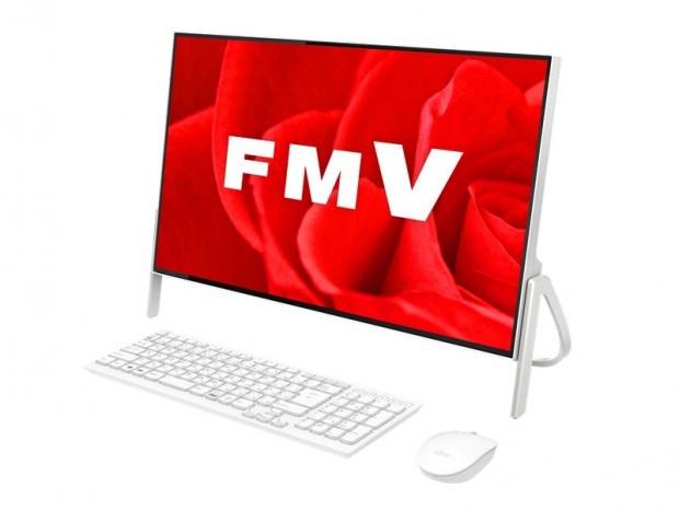 富士通、AIアシスタントやハイレゾスピーカー搭載のオールインワンPC「ESPRIMO FH90/B3」